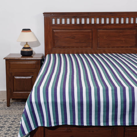 Buy Mangalagiri Handloom Cotton Single Bedcover Online at iTokri.com