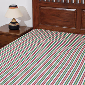  Mangalagiri Handloom Cotton Single Bedcover 