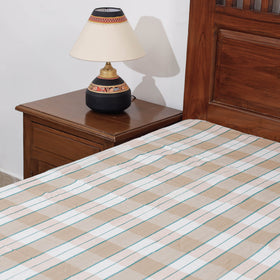 Buy Mangalagiri Handloom Cotton Single Bedcover Online at iTokri.com