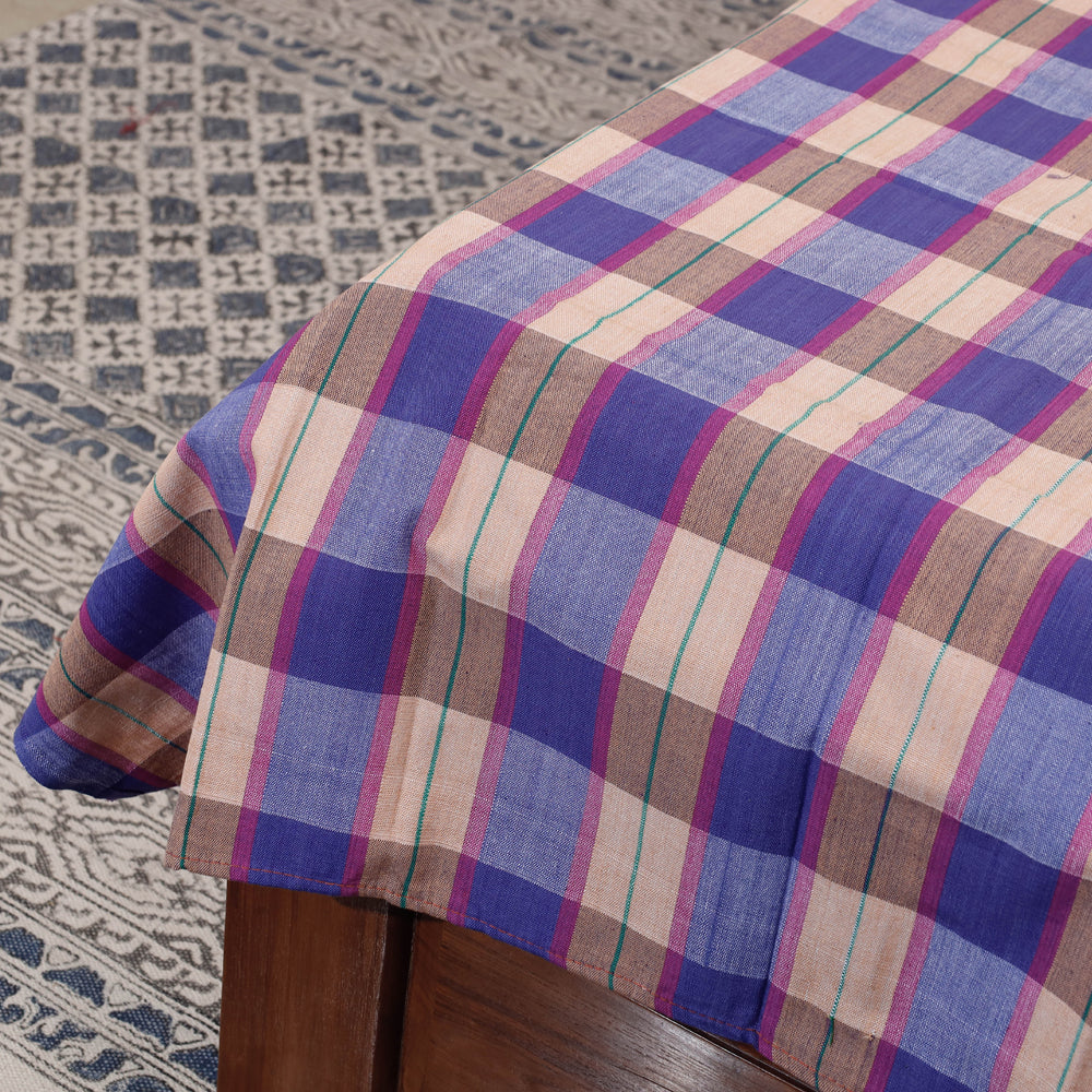 Buy Mangalagiri Handloom Cotton Single Bedcover Online at iTokri.com