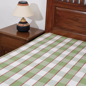 Buy Mangalagiri Handloom Cotton Single Bedcover Online at iTokri.com