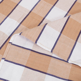 Buy Mangalagiri Handloom Cotton Single Bedcover Online at iTokri.com