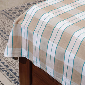 Buy Mangalagiri Handloom Cotton Single Bedcover Online at iTokri.com