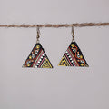 Buy Miniature Handpainted Wooden Earrings Online at iTokri.com