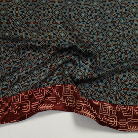 Multicolor - modal silk blouse piece 57 - handcrafted