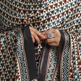 Multicolor - modal silk dupatta 73 - handcrafted