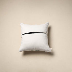 Modal silk patch pochampally ikat cushion cover 10