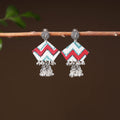 Multicolor - mohini handcrafted gs fabart earrings