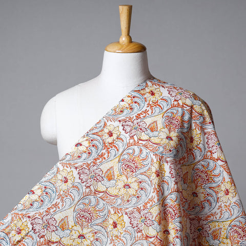 Multicolor - multicolour flower garden sanganeri block