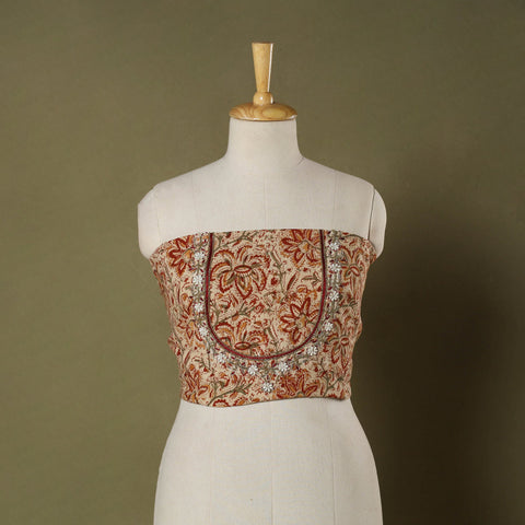 Multicolor - multicolour - kalamkari hand embroidery cotton