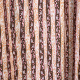 Buy Sanganeri Block Printed Cotton Door Curtain (7 x 3 Feet) (Single Piece) Online at iTopkri