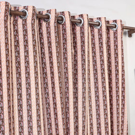 Buy Sanganeri Block Printed Cotton Door Curtain (7 x 3 Feet) (Single Piece) Online at iTopkri