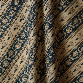 Multicolor - natural dyed bagru cotton fabric 18