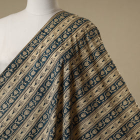 Multicolor - natural dyed bagru cotton fabric 18