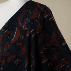 Multicolor - natural dyed bagru dabu fabric 26 - handcrafted