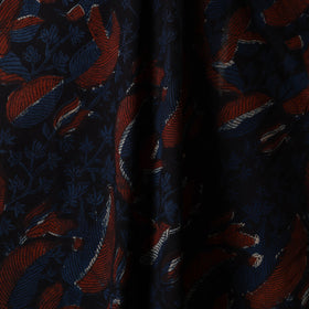 Multicolor - natural dyed bagru dabu fabric 26 - handcrafted
