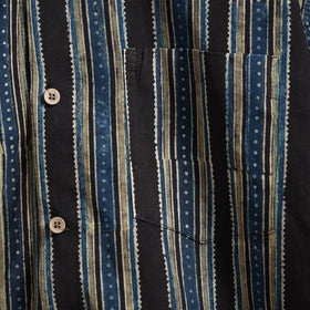 Multicolor - natural dyed cotton men full sleeve shirt 03