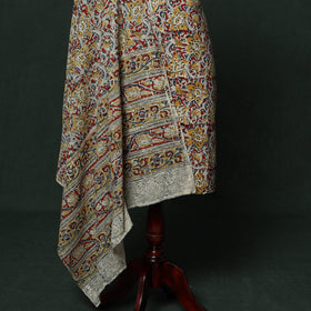 Natural dyed block print cotton pedana kalamkari 2pc