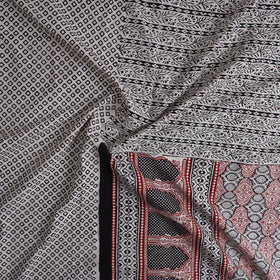  Multicolor Natural Dyed Cotton Bagh Print Kurta Material