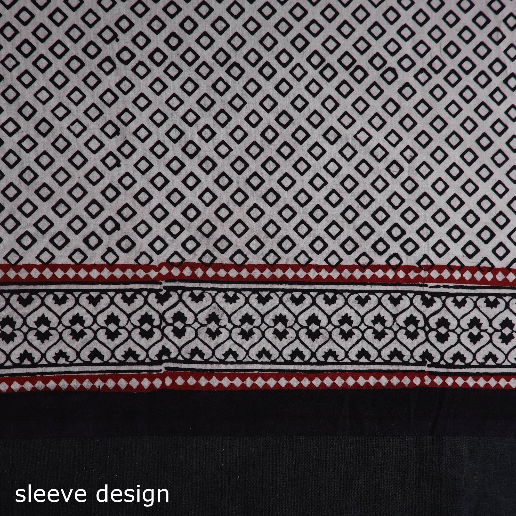  Multicolor Natural Dyed Cotton Bagh Print Kurta Material