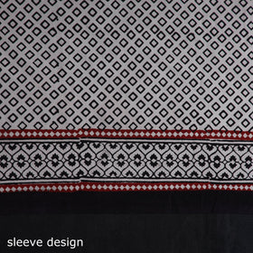  Multicolor Natural Dyed Cotton Bagh Print Kurta Material