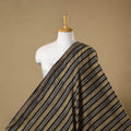 Multicolor - natural dyed cotton hand fabric 05