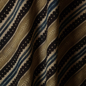 Multicolor - natural dyed cotton hand fabric 05