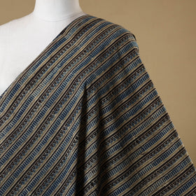 Multicolor - natural dyed cotton hand fabric 26
