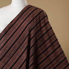 Multicolor - natural dyed cotton hand fabric 27