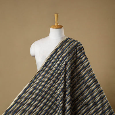 Multicolor - natural dyed cotton hand fabric 01