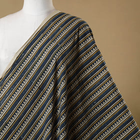 Multicolor - natural dyed cotton hand fabric 01