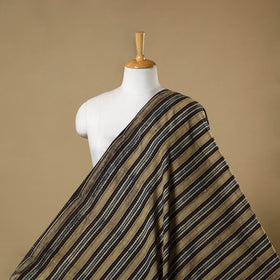 Multicolor - natural dyed cotton hand fabric 05