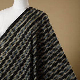 Multicolor - natural dyed cotton hand fabric 09