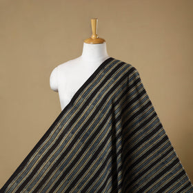 Multicolor - natural dyed cotton hand fabric 09