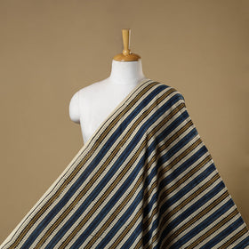 Multicolor - natural dyed cotton hand fabric 18