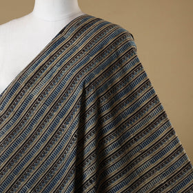 Multicolor - natural dyed cotton hand fabric 26