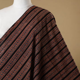 Multicolor - natural dyed cotton hand fabric 27