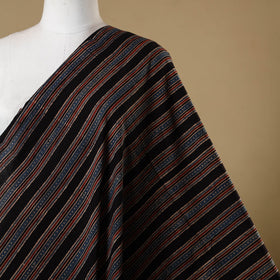 Multicolor - natural dyed cotton hand fabric 41