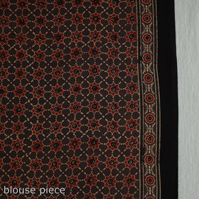 Ajrakh Saree 