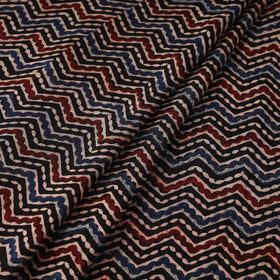 Natural dyed dola silk hand fabric 06 - handcrafted