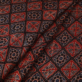 Natural dyed dola silk hand fabric 26 - handcrafted
