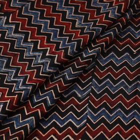 Natural dyed dola silk hand fabric 51 - handcrafted