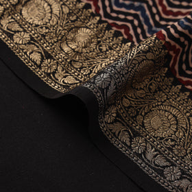 Natural dyed dola silk hand fabric 06 - handcrafted