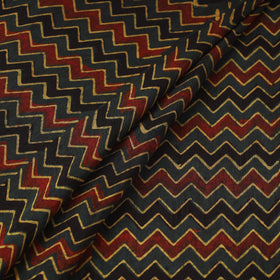 Natural dyed dola silk hand fabric 43 - handcrafted