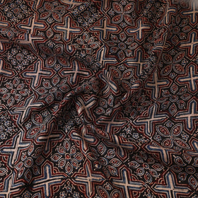 Natural dyed dola silk hand fabric 47 - handcrafted