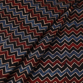 Natural dyed dola silk hand fabric 49 - handcrafted