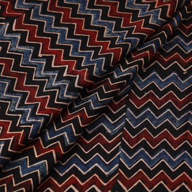 Natural dyed dola silk hand fabric 51 - handcrafted