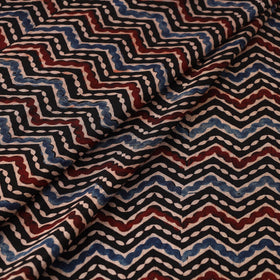 Natural dyed dola silk hand fabric 56 - handcrafted