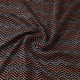 Natural dyed dola silk hand fabric 56 - handcrafted