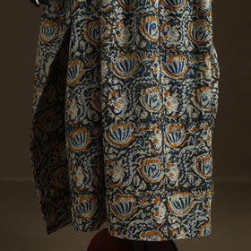 Natural dyed hand block kalamkari print patchwork cotton